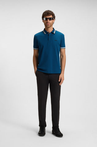 Polo BOSS Paddy Regular fit en Algodón de Piqué