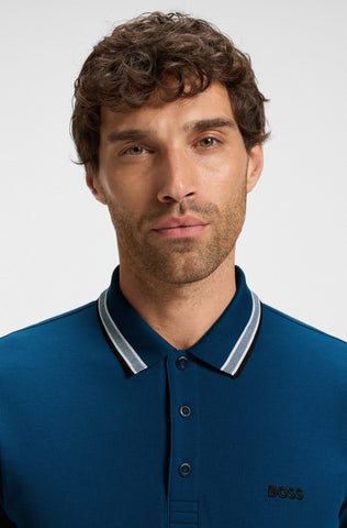 Polo BOSS Paddy Regular fit en Algodón de Piqué