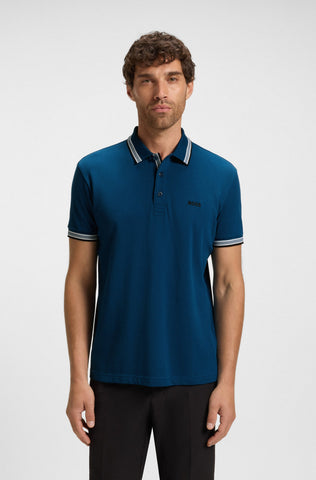Polo BOSS Paddy Regular fit en Algodón de Piqué