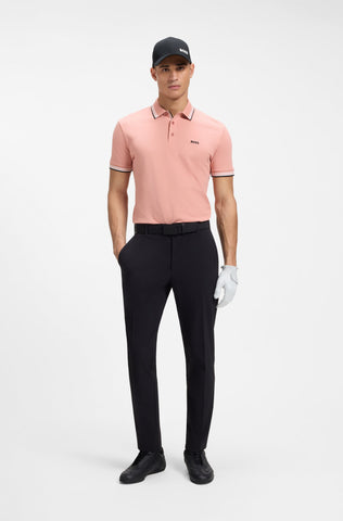 Polo BOSS Paddy Pro 102 Regular Fit - Rosa