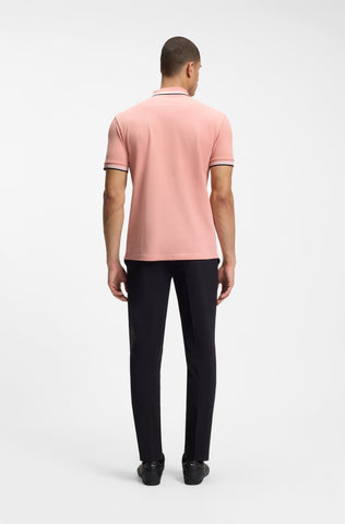 Polo BOSS Paddy Pro 102 Regular Fit - Rosa