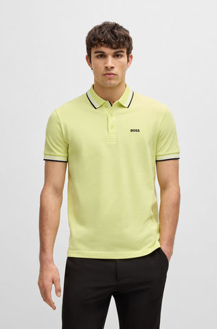 Polo Shirt BOSS en Algodón con stretch Paul Slim fit