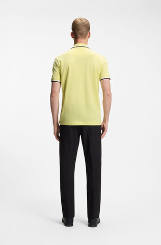 Polo BOSS Paddy Pro 102 Regular Fit - Amarillo
