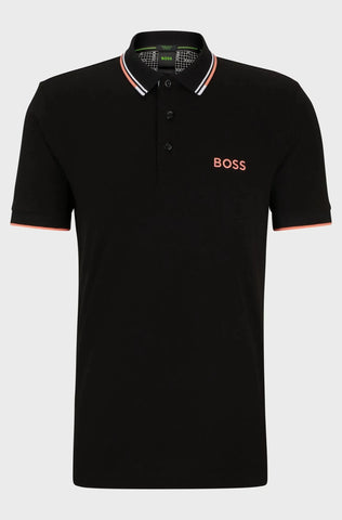 Polo Shirt Boss Regular Fit Paddy Pro Algodón Con Stretch