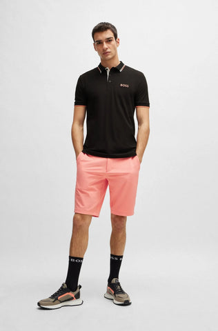 Polo Shirt Boss Regular Fit Paddy Pro Algodón Con Stretch