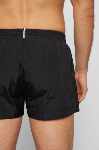 Traje de Baño BOSS tipo shorts en tejido de secado rápido con logo en contorno