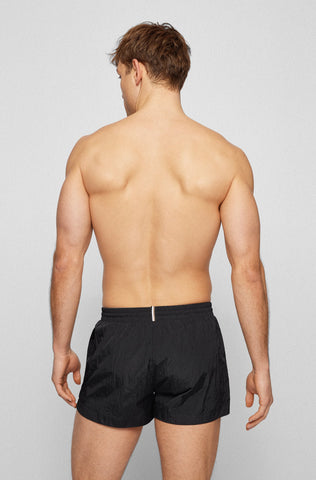 Traje de Baño BOSS tipo shorts en tejido de secado rápido con logo en contorno