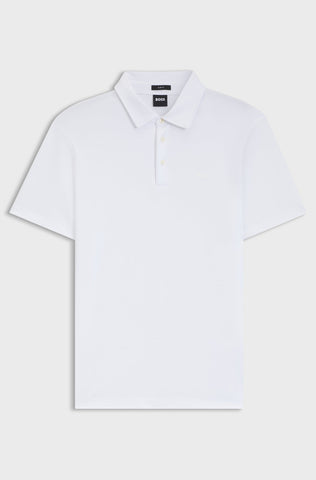 Polo BOSS en Algodón Interlock Slim fit
