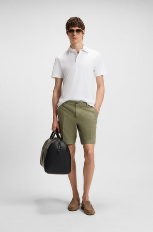 Polo BOSS en Algodón Interlock Slim fit