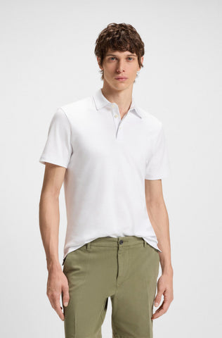 Polo BOSS en Algodón Interlock Slim fit