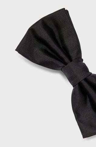 Corbatín Clásico BOSS de Seda Jacquard Hecho en Italia.