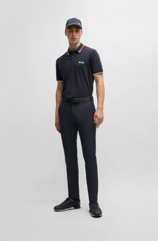 Pantalón Boss Slim Fit De Golf Tipo Chinos Con Stretch Repelente al Agua