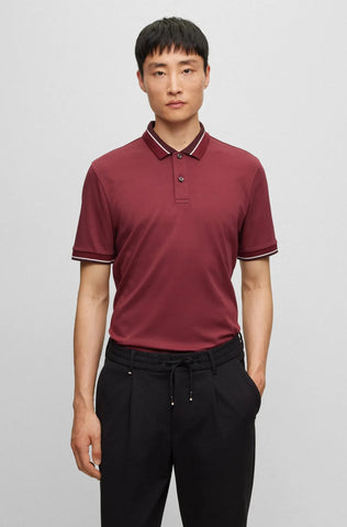 Polo Boss Regular fit Mercerizado