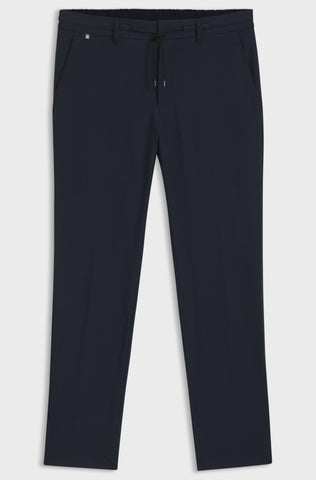 Pantalón BOSS Dressletic slim fit con stretch Jersey