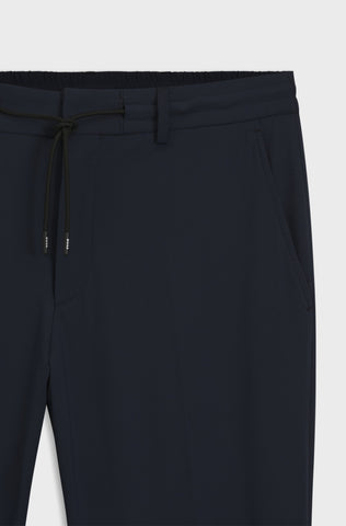 Pantalón BOSS Dressletic slim fit con stretch Jersey