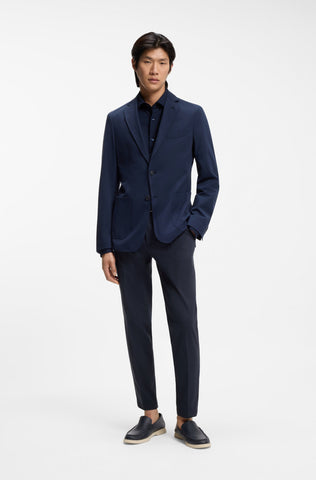 Pantalón BOSS Dressletic slim fit con stretch Jersey