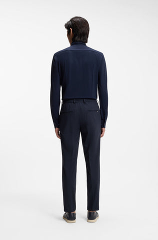 Pantalón BOSS Dressletic slim fit con stretch Jersey