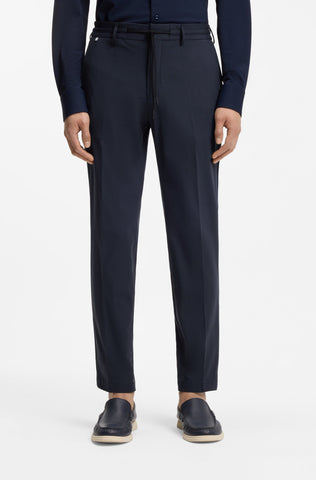 Pantalón BOSS Dressletic slim fit con stretch Jersey