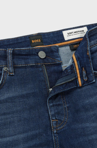 Jeans Boss Delaware Slim Fit Con Super Stretch