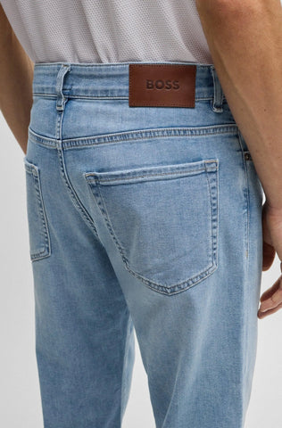 Jeans Boss Re.Maine Regular Fit Con toque Cashmere