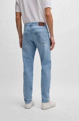 Jeans Boss Re.Maine Regular Fit Con toque Cashmere