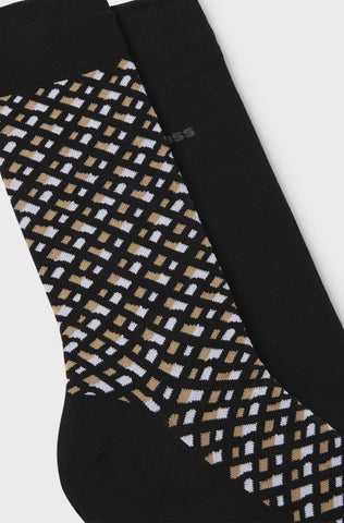 Paquete de dos Medias de Vestir BOSS