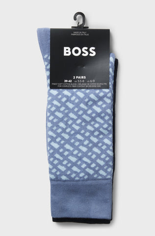 Paquete de dos Medias de Vestir BOSS