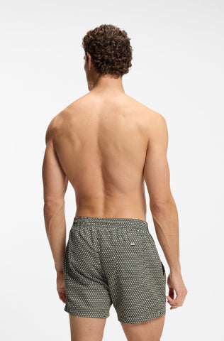 Traje de Baño BOSS tipo shorts estampado con insignia del logo