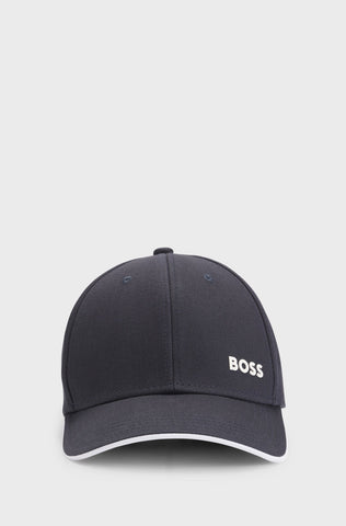 Gorra BOSS de Algodón Twill y logo