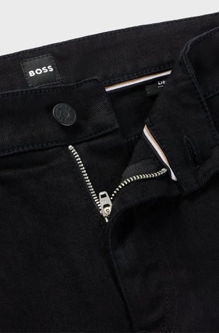 Jeans Boss Delaware Slim Fit En Denim Italiano Elástico