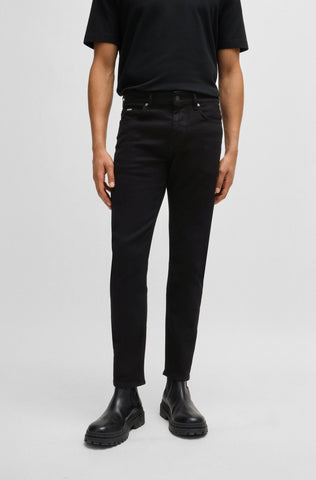 Jeans Boss Delaware Slim Fit En Denim Italiano Elástico