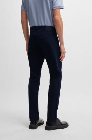 Jeans Boss Delaware Slim Fit slim fit de gabardina de algodón elástico