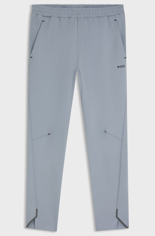 Pantalónes BOSS tipo Joggers active Slim fit con control de la humedad