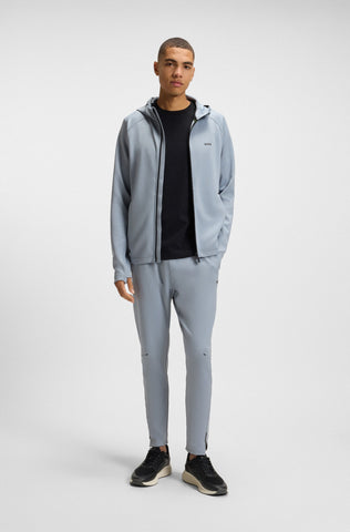 Pantalónes BOSS tipo Joggers active Slim fit con control de la humedad