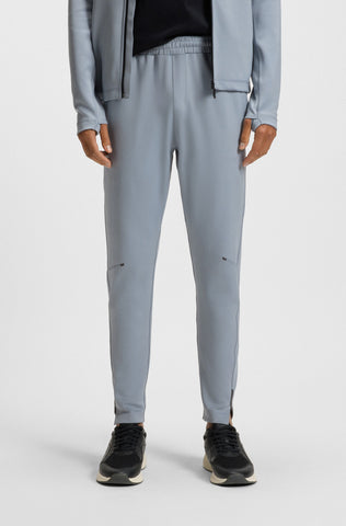 Pantalónes BOSS tipo Joggers active Slim fit con control de la humedad