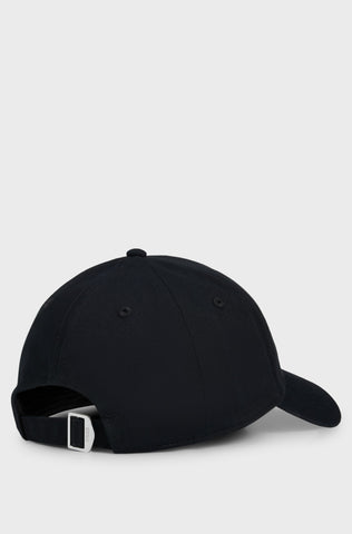 Gorra BOSS en Algodón con Logo doble B Bordado