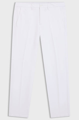 Pantalón BOSS Slim Fit Commuter en Tejido Técnico Stretch - Blanco
