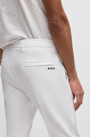Pantalón BOSS para Golf slim fit con stretch y repelente al agua