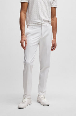 Pantalón BOSS para Golf slim fit con stretch y repelente al agua