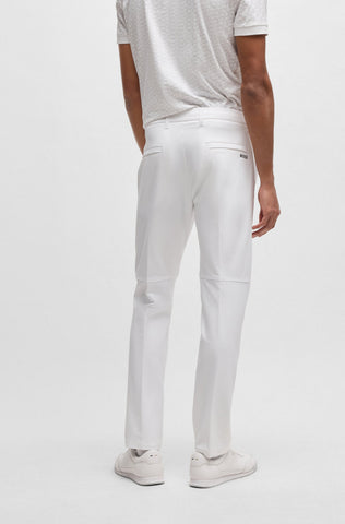 Pantalón BOSS para Golf slim fit con stretch y repelente al agua