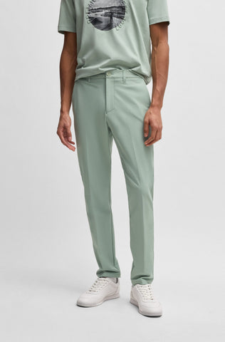 Pantalón BOSS para Golf slim fit con stretch y repelente al agua