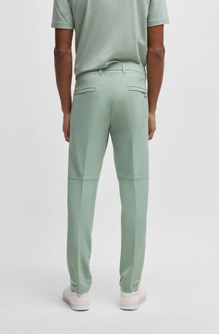 Pantalón BOSS para Golf slim fit con stretch y repelente al agua