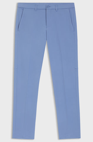 Pantalón BOSS T_Commuter Slim Fit  con Tejido Elástico - Azul Claro