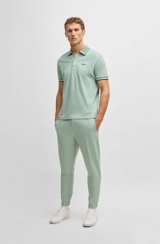 Pantalón Jogger Boss Tipo Chinos Con Stretch Performance Tapered Fit