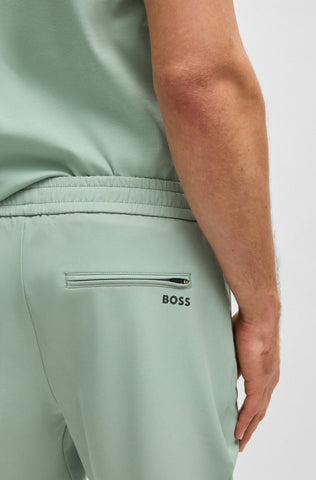 Pantalón Jogger Boss Tipo Chinos Con Stretch Performance Tapered Fit