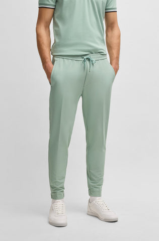 Pantalón Jogger Boss Tipo Chinos Con Stretch Performance Tapered Fit