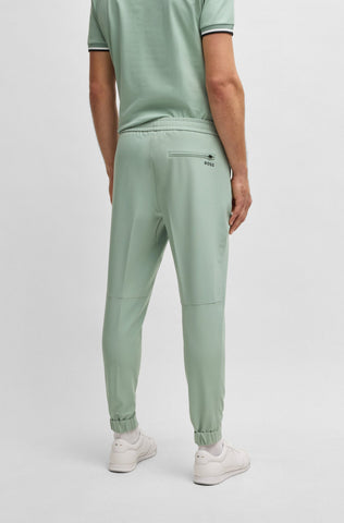 Pantalón Jogger Boss Tipo Chinos Con Stretch Performance Tapered Fit
