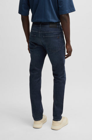 Jeans Boss Delaware slim fit en denim azul oscuro