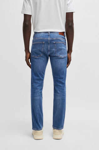 Jeans Boss Delaware slim fit en denim azul suave