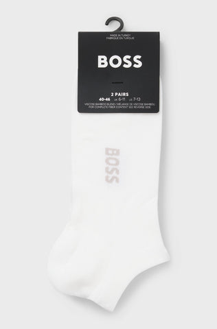 Medias Boss Deportivas de algodón en paquete de Dos